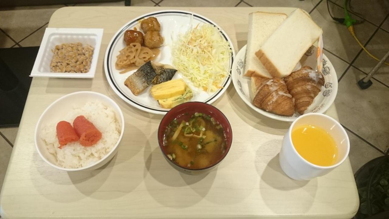 Amenity Hotel In Hakata Fukuoka  Zewnętrze zdjęcie