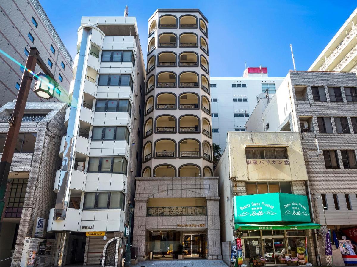 Amenity Hotel In Hakata Fukuoka  Zewnętrze zdjęcie
